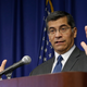 California Attorney General Xavier Becerra. Photo: AP